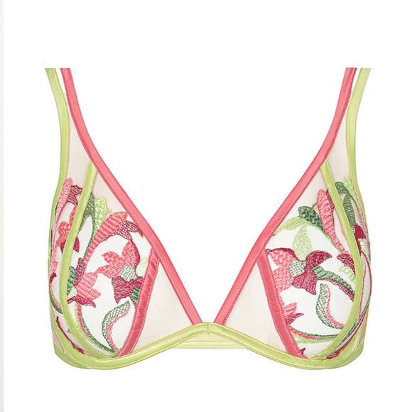NWT For Love and Lemons 🍋 Petunia Underwire Bra - Picture 4 of 8